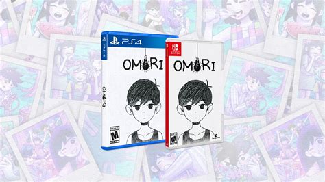 OMORI PS4 and Switch physical edition pre-orders now available - Gematsu