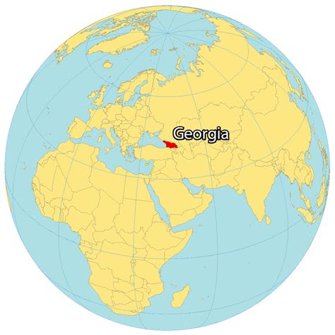 cinturón Separación Nublado georgia mapa europa pegamento Peluquero ...