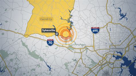 Maryland Earthquake: Magnitude 2.0 Shakes Carroll County – NBC4 Washington