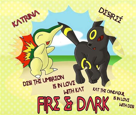 Fire & Dark Types In Love | Pokémon Amino