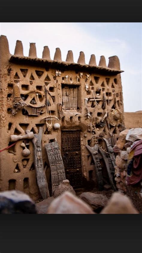 Dogon architecture in South Africa | Vernacular architecture, Organic ...