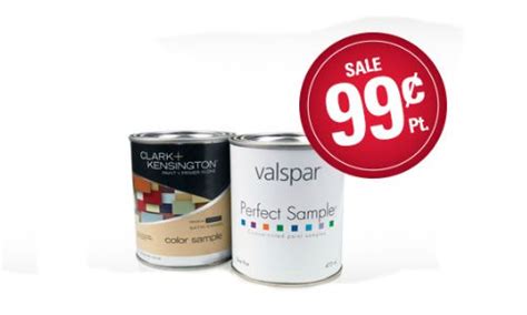 Custom Paint Samples | 99¢ at Ace Hardware :: Southern Savers