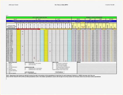 Sales Lead Tracker Excel Template