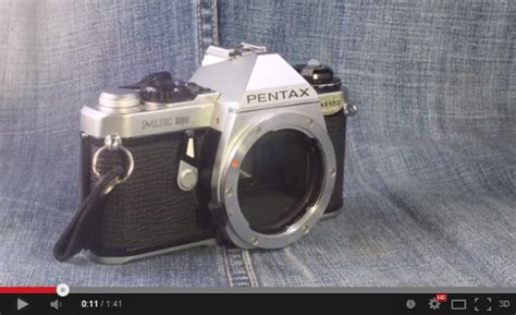 Pentax ME Super Review © blog.bkspicture.com