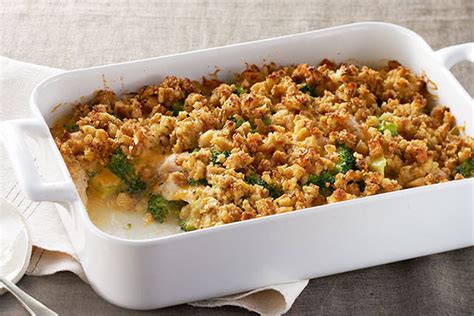 Easy Chicken Casserole with Stove top Stuffing and Vegetables to Make ...