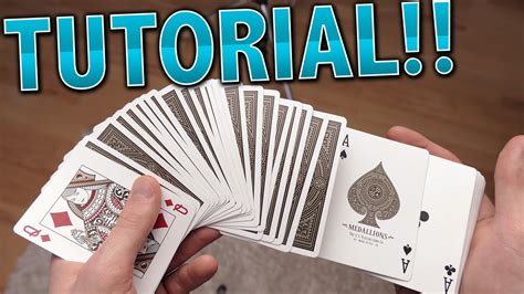 CARD CHANGE - Card Trick Tutorial - YouTube