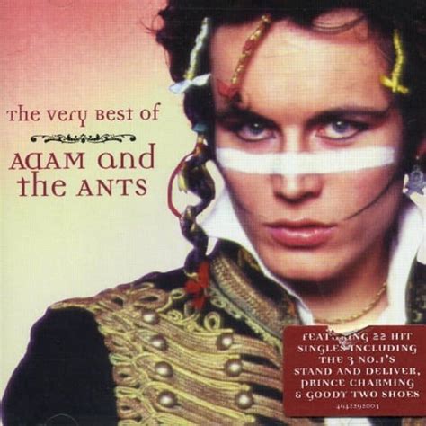 Adam Ant : The Very Best of Adam & the Ants: Stand & Deliver CD (1999 ...