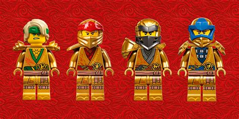 Celebrate NINJAGO At 10 With Special Minifigures - BricksFanz