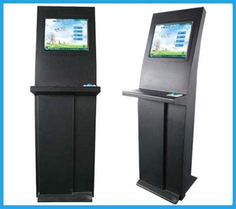 Information Sharing Industrial Computer Kiosk System, For Advertising ...