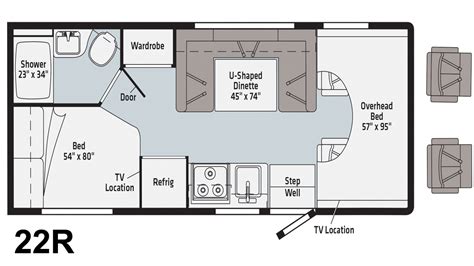 Motorhome Layouts Plans | Awesome Home