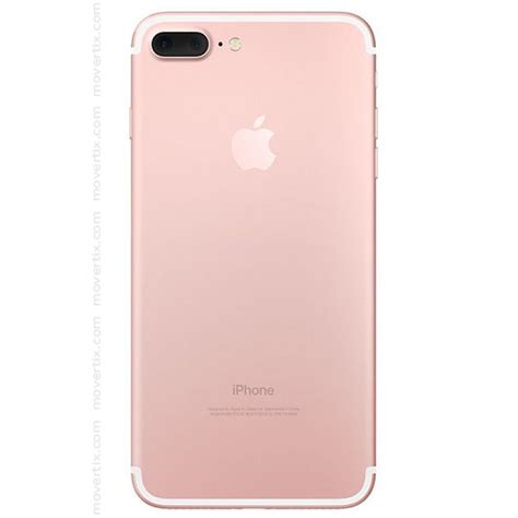 iPhone 7 Plus Rose Gold 256GB (0190198046604) | Movertix Mobile Phones Shop