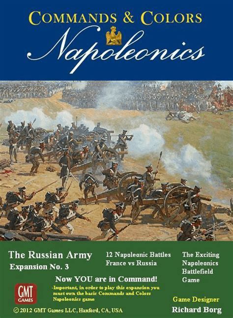 GMT Games Commands & Colors Napoleonics Russian Army (Exp) - Skroutz.gr