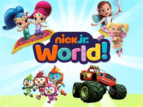 NickALive!: Nick Jr. UK Launches 'Nick Jr. World', a New Multi-Property ...