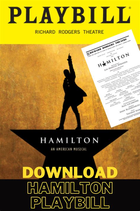 Playbill Template Free - Printable Word Searches