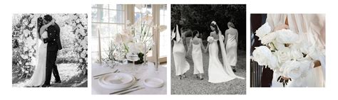 White Color Palette For Weddings: Everything You Should Know About It ️ ...