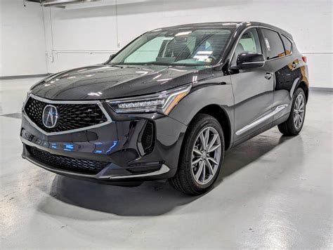 New 2023 Acura RDX w/Technology Package in Phantom Violet Pearl ...