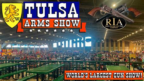 Gun Show In Tulsa: Join the Fun And Get Ready!