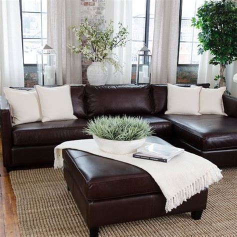 30+ Decorating Ideas For Brown Leather Sofa – DECOOMO