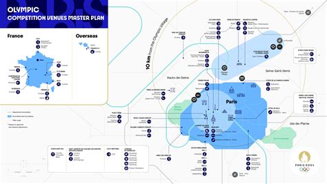 Paris 2024 Olympic Venues Map – SportsTravel