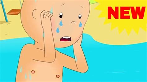 "Caillou's New Adventures" Caillou at the Beach (TV Episode 2017) - IMDb