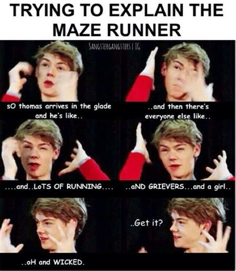 Maze runner Memes! | The Glade Amino