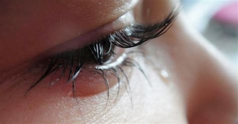 These Photos Of Tears Under A Microscope Reveal An Incredible Fact