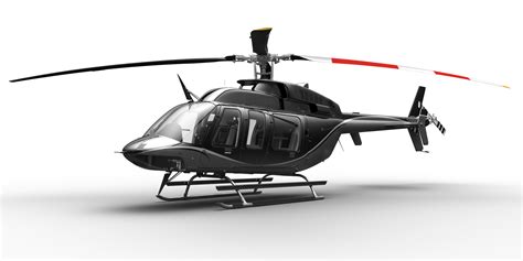 Bell Helicopter Bell 407 Allison Model 250 - helicopter png download ...