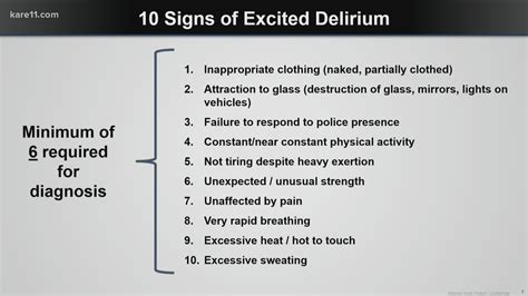 Derek Chauvin trial: What is excited delirium? | kare11.com