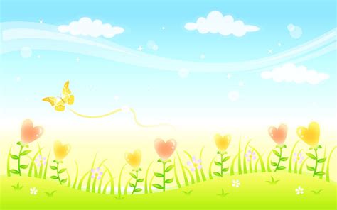 Animated Nature Flower PPT Backgrounds 1024x768 resolutions, Animated ...