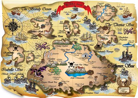 Treasure Map Style #2 | Pirate Party | Pinterest | Colors, Search and 2!