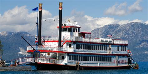 South Lake Tahoe Sunset Dinner Cruise Zephyr Cove Resort & Lake Tahoe ...