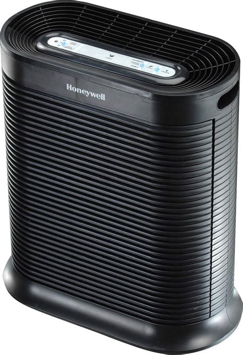 Best Buy: Honeywell True HEPA Console 465 Sq. Ft. Air Purifier Black ...