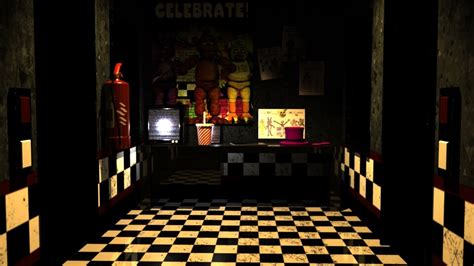 ArtStation - Fnaf 1 - Security Office