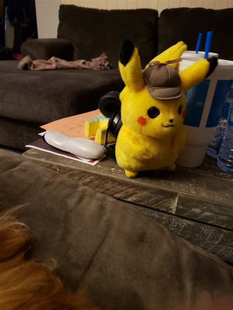 Detective pikachu plush | Pokémon Amino