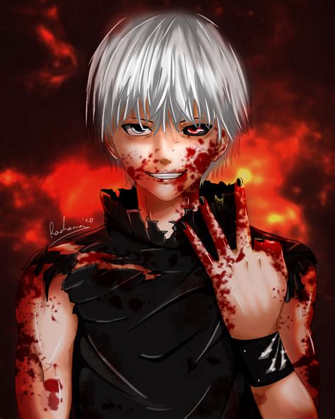 Kaneki Ken Fan Art [RGXARTWORKS] RGXARTWORKS - Illustrations ART street