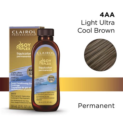 Clairol Soy4plex Color Chart