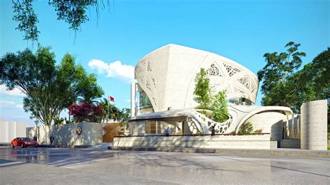 New Qatari Embassy [Winner: International Competition]