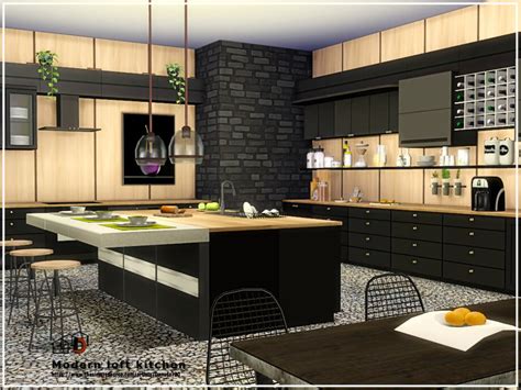 Sims 4 Cc Furniture Kitchen