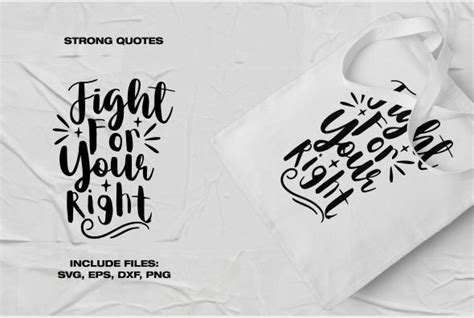 Fight for Your Right Graphic by Raffatype · Creative Fabrica