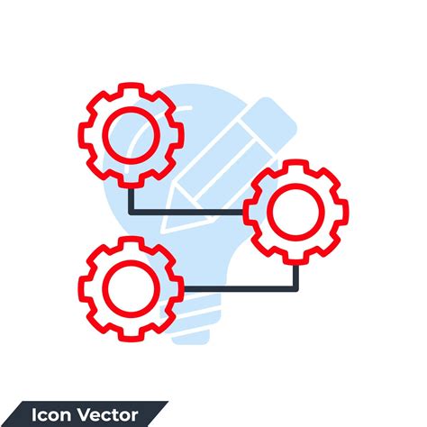 progress icon logo vector illustration. progress symbol template for ...