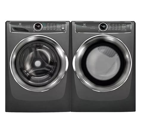 Electrolux Smart Washer and Electric Dryer Set in Titanium | The Home ...