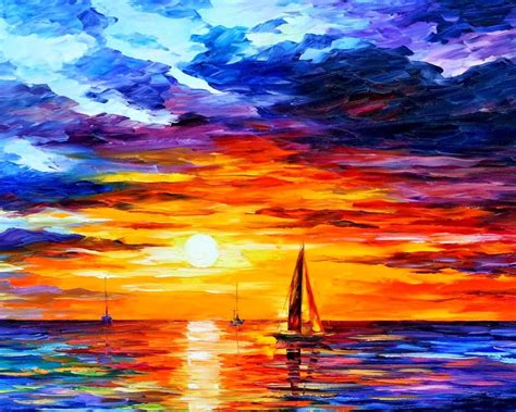 Wallpaper ID: 638924 / 2K, Leonid Afremov, painting free download