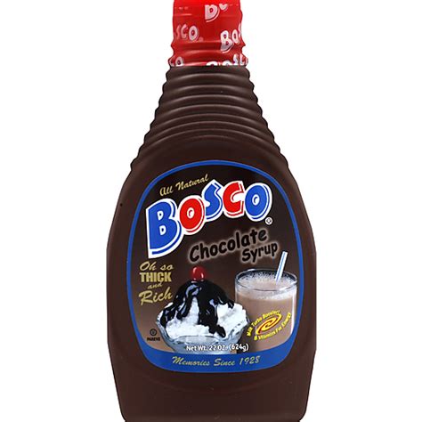 Bosco Syrup, Chocolate | Mixes & Syrups | Foodtown