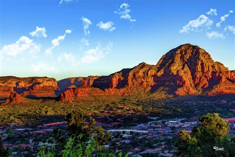 Sedona Sunrise Photograph by Jake Steele