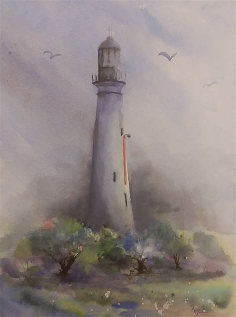 Queenscliff White Lighthouse