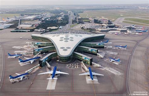 Heydar Aliyev Int'l Airport serves record number of passengers in ...