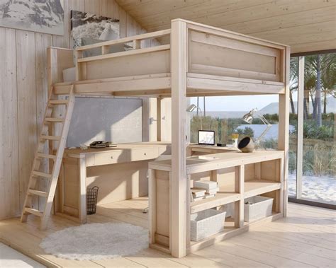 How To Build Loft Bed Stairs | Storables