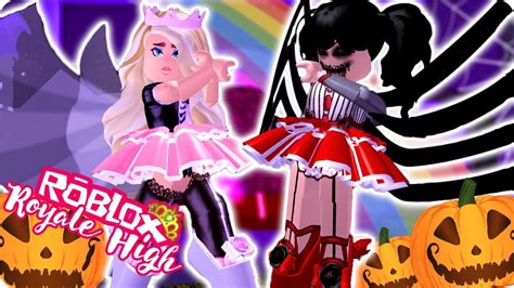 *NEW* ROYALE HIGH HALLOWEEN UPDATE 🎃 | TRICK-OR-TREATING AND WISHING ...