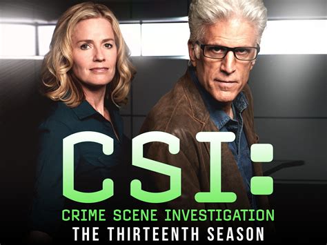 Prime Video: CSI: Crime Scene Investigation - Season 13