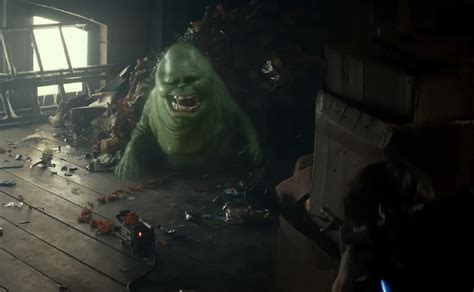 Here's Our Best Look Yet at Slimer in GHOSTBUSTERS: FROZEN EMPIRE ...